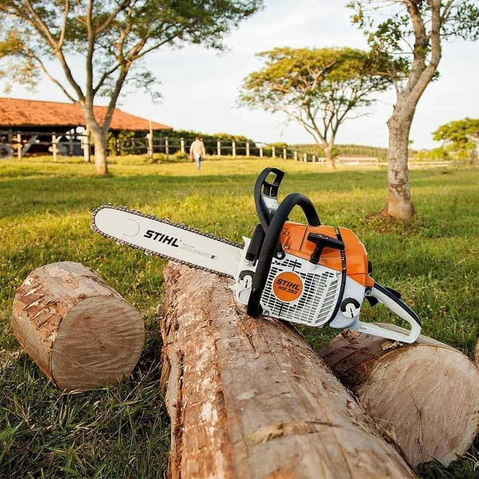 Stihl MS 382 Chainsaw Reviews The 382 Is A Mean Machine